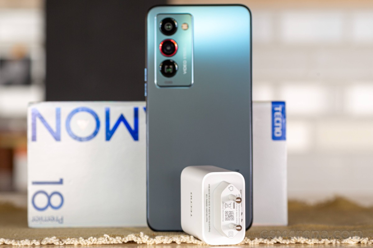 Tecno Camon 18 Premier review