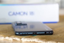 the bottom - Tecno Camon 18 Premier review