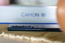 the right side - Tecno Camon 18 Premier review