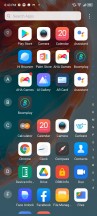 App drawer - Tecno Camon 18 Premier review