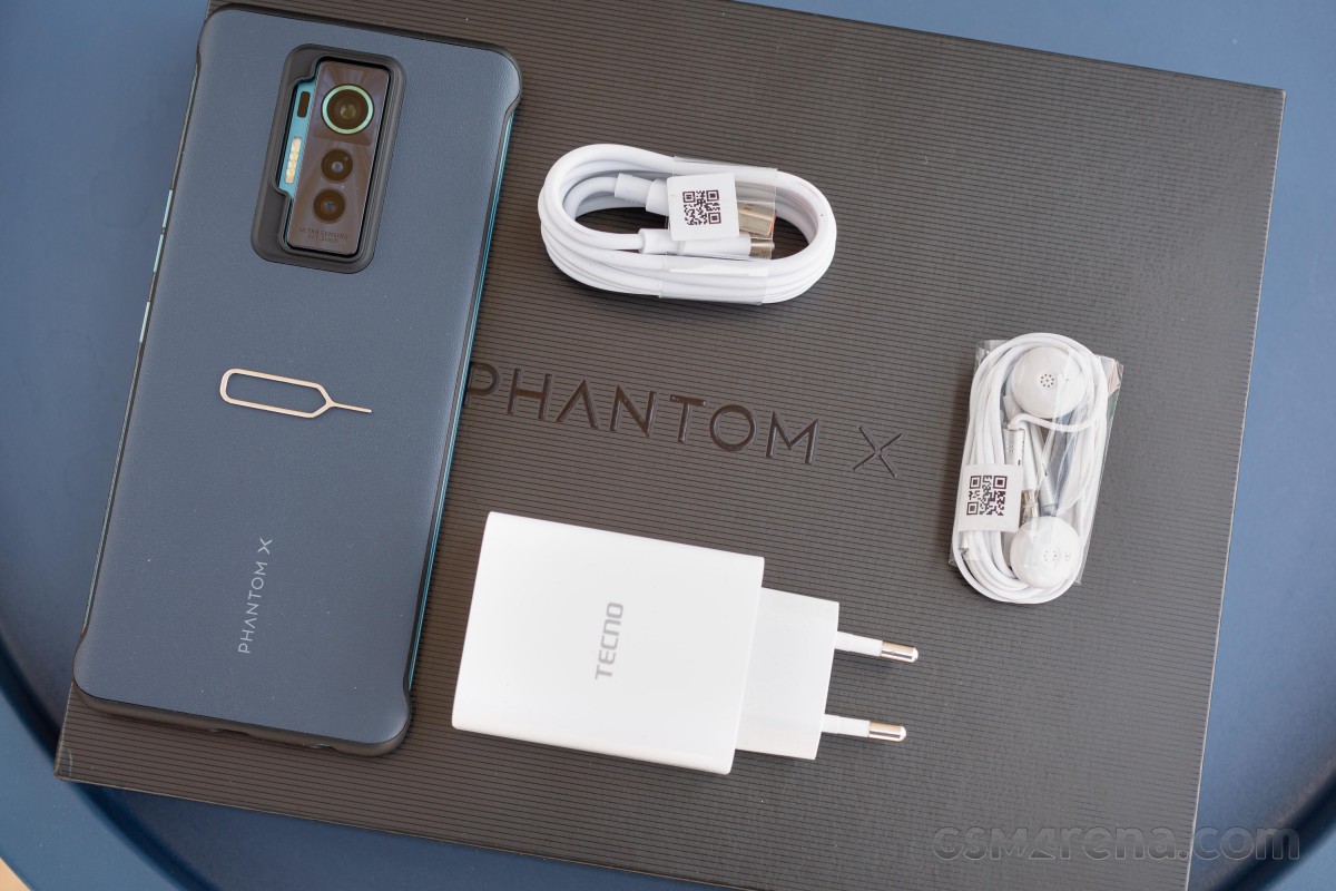 tecno phantom x features