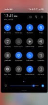 Home screen, notification shade, recent apps, settings menu - Tecno Phantom X review