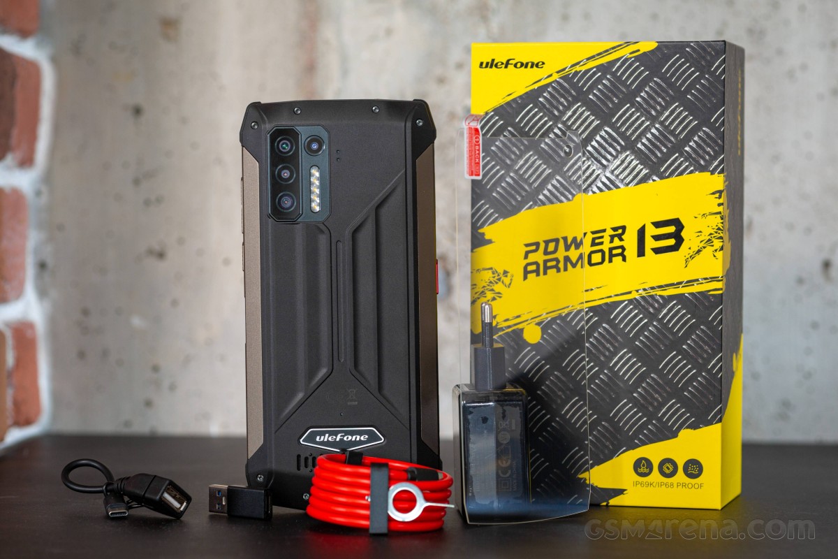 Ulefone Armor 21: Best shockproof and reinforced mobile