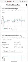 GPU stress test - Ulefone Power Armor 13 review