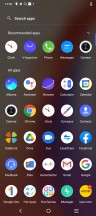 Home screen, notification shade, app drawer, recent apps - vivo iQOO Z3 5G hands-on review