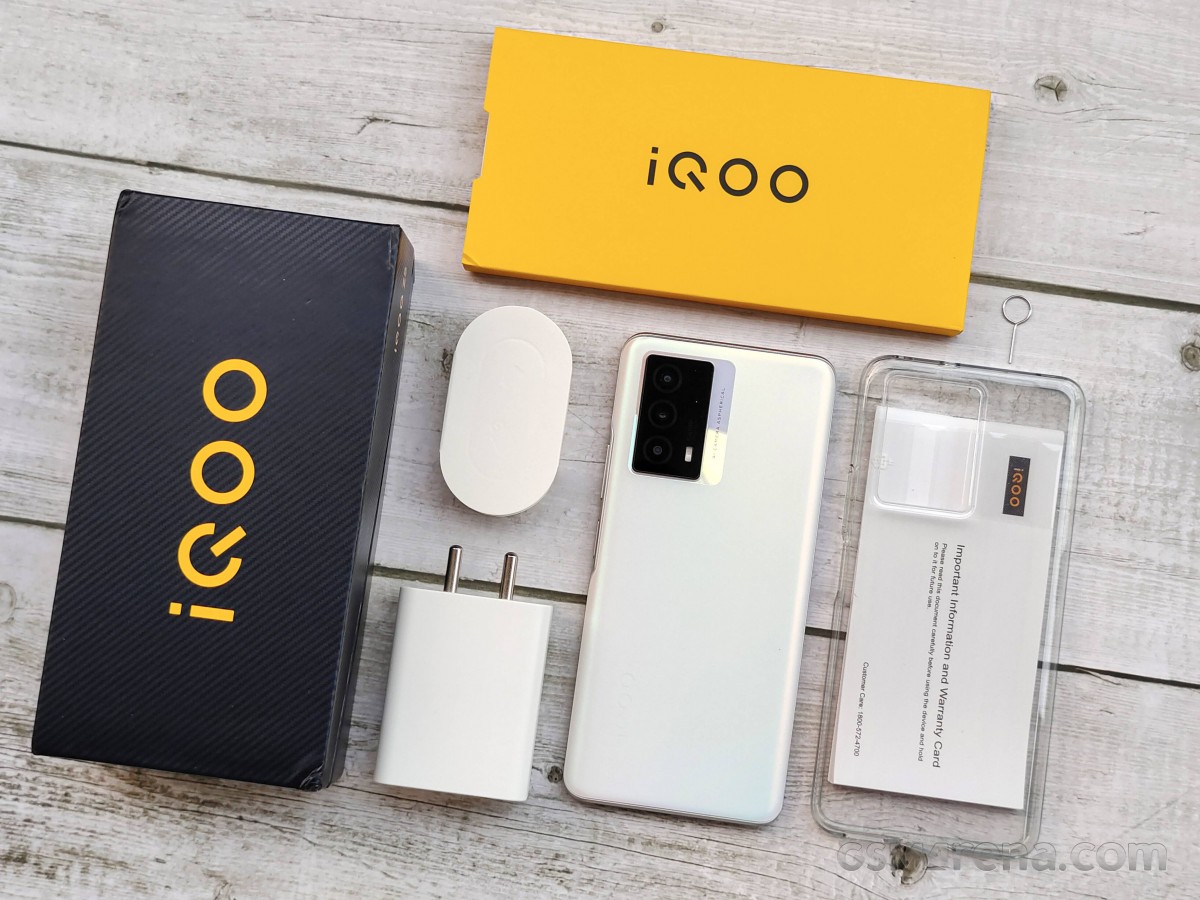 vivo iQOO Z5 hands-on review