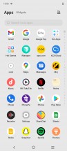 Home screen, recent apps, notification shade, app drawer - vivo iQOO Z5 hands-on review