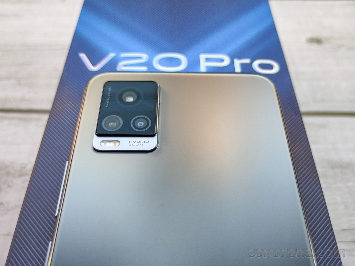 vivo V20 Pro 5G hands-on review