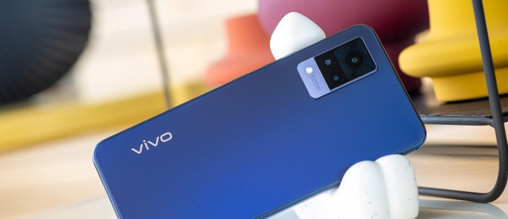 Unboxing Vivo V21 + Camera Test 44 MP OIS Selfie