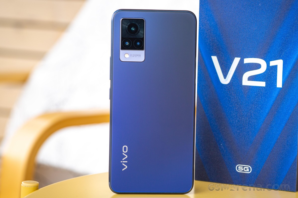 Vivo V21 5G review: unboxing and first impression after four days