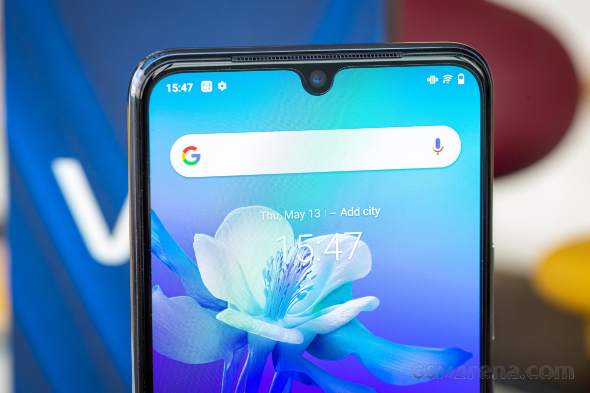 vivo v21 screen