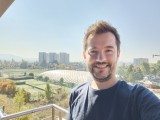 Selfie samples - f/2.5, ISO 50, 1/255s - vivo X70 Pro+ review