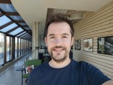 Selfie samples, Portrait mode - f/2.0, ISO 50, 1/50s - vivo X70 Pro+ review