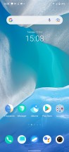 Home screen, recent apps, notification shade - vivo X70 Pro review