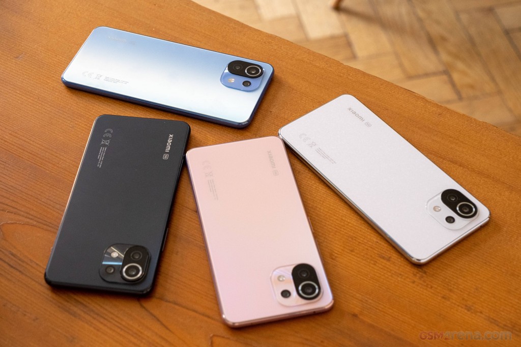 Xiaomi 11 Lite 5G NE pictures, official photos