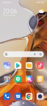 Homescreen - Xiaomi 11T Pro review