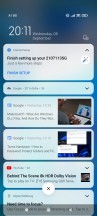 Notification Center - Xiaomi 11T Pro review