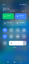 Control Center - Xiaomi 11T Pro review