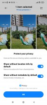 Privacy Settings - Xiaomi 11T Pro review