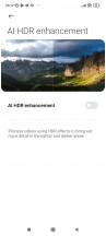 AI image enhancements - Xiaomi 11T Pro review