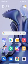 Homescreen - Xiaomi 11T review