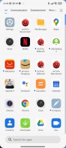 App drawer - Xiaomi 11T review