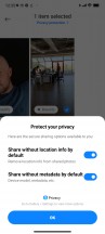 Privacy Settings - Xiaomi 11T review