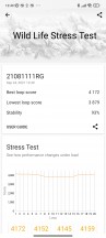3DMark Wild Life stress test - Xiaomi 11T review