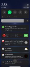 Home screen, app drawer, standard notification shade - Xiaomi Black Shark 4 review