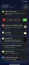 New control center - Xiaomi Black Shark 4 review
