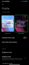Display settings - Xiaomi Black Shark 4 review