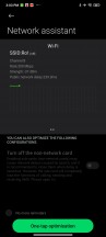 Performance and power management menu - Xiaomi Black Shark 4 review