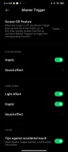 Shoulder trigger settings - Xiaomi Black Shark 4 review