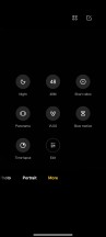Camera menus - Xiaomi Black Shark 4 review