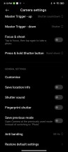 Camera menus - Xiaomi Black Shark 4 review