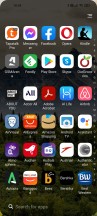 Home screen, app drawer, Google Feed, launcher settings - Xiaomi Mi 10T Pro long-term review