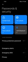 Biometrics settings - Xiaomi Mi 10T Pro long-term review