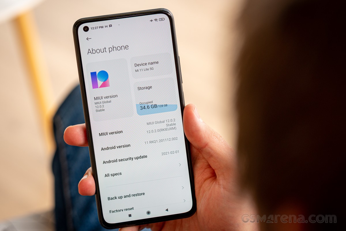 Xiaomi Mi 11 Lite 5G review: Software, performance