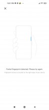 Security options - Xiaomi Mi 11 Lite 5g review
