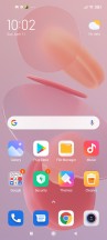 Homescreen - Xiaomi Mi 11 Lite 5g review