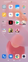 Homescreen - Xiaomi Mi 11 Lite 5g review