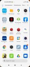 App drawer - Xiaomi Mi 11 Lite 5g review