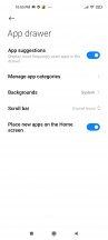 App drawer - Xiaomi Mi 11 Lite 5g review