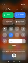 Control Center - Xiaomi Mi 11 Lite 5g review