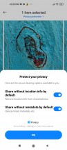 Privacy Settings - Xiaomi Mi 11 Lite 5g review