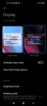 Dark Mode - Xiaomi Mi 11 Lite 5g review