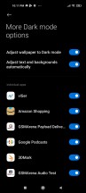 Dark Mode - Xiaomi Mi 11 Lite 5g review