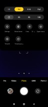 The Mi 11 Lite 5G camera app - Xiaomi Mi 11 Lite 5g review