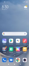 Homescreen - Xiaomi Mi 11 Lite review