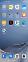 Homescreen - Xiaomi Mi 11 Lite review